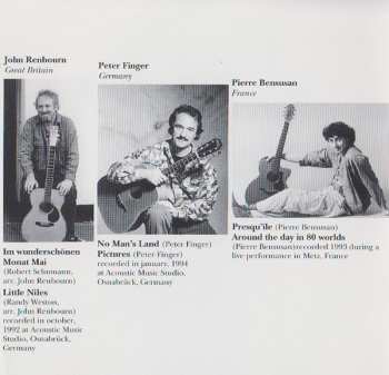 CD Various: The International Guitar Festival 251728