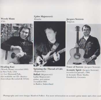 CD Various: The International Guitar Festival 251728