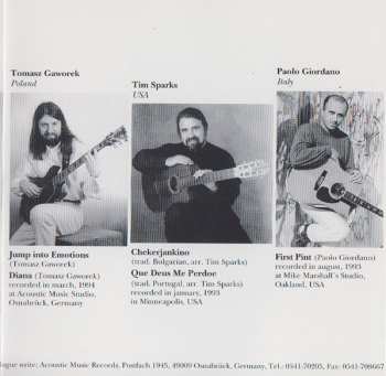 CD Various: The International Guitar Festival 251728