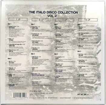 4LP Various: The Italo Disco Collection Vol. 2 LTD 628329