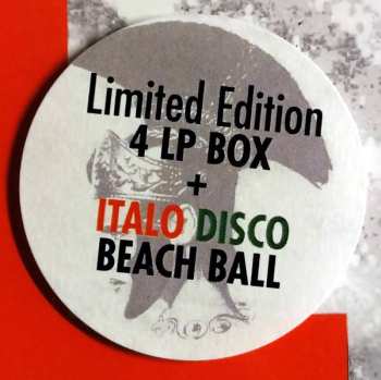 4LP Various: The Italo Disco Collection Vol. 2 LTD 628329