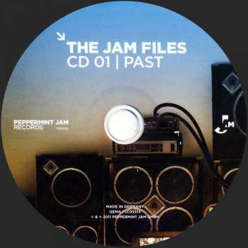 3CD Various: The Jam Files Past Present Future 236453