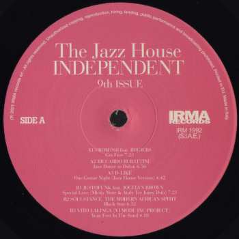 2LP Various: The Jazz House Independent (9th Issue) 608479