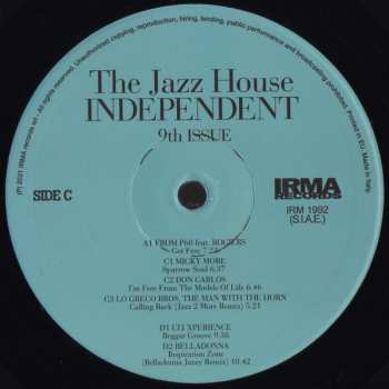 2LP Various: The Jazz House Independent (9th Issue) 608479