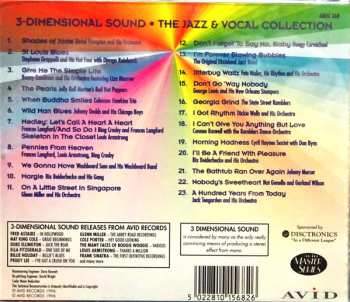 CD Various: The Jazz & Vocal Collection 554050