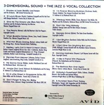 CD Various: The Jazz & Vocal Collection 554050