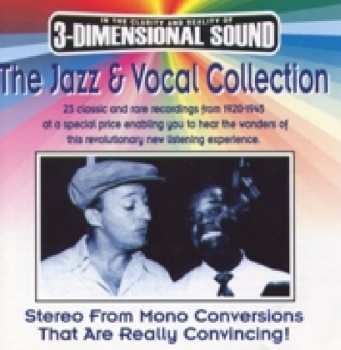 CD Various: The Jazz & Vocal Collection 554050