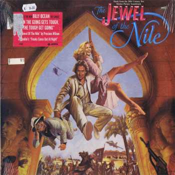 LP Various: The Jewel Of The Nile: Music From The Motion Picture Soundtrack 650473