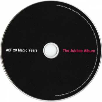 CD Various: The Jubilee Album (20 Magic Years) 408631