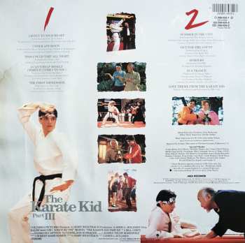 LP Various: The Karate Kid Part III: Original Motion Picture Soundtrack Album  636183