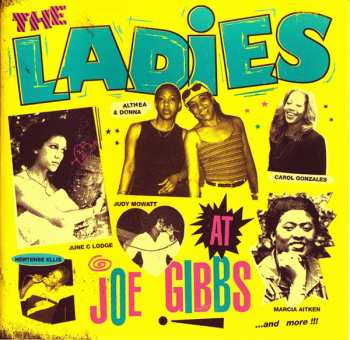 Album Various: The Ladies At Joe Gibbs