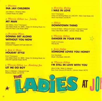 CD Various: The Ladies At Joe Gibbs 554143