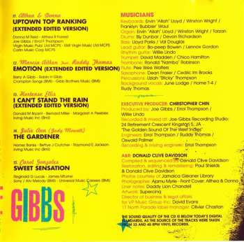 CD Various: The Ladies At Joe Gibbs 554143