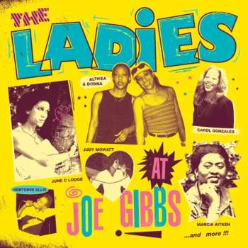 CD Various: The Ladies At Joe Gibbs 554143