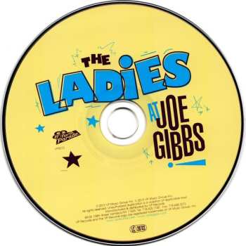 CD Various: The Ladies At Joe Gibbs 554143