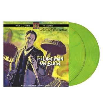 2LP Various: The Last Man On Earth (180g) (limited Edition) (neon Green With Blue Smoke Vinyl) 628782