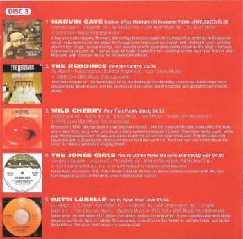 3CD Various: The Legacy Of Funk 404796