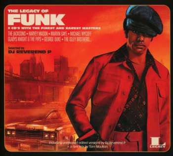 3CD Various: The Legacy Of Funk 404796