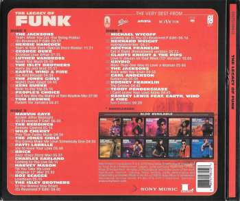 3CD Various: The Legacy Of Funk 404796