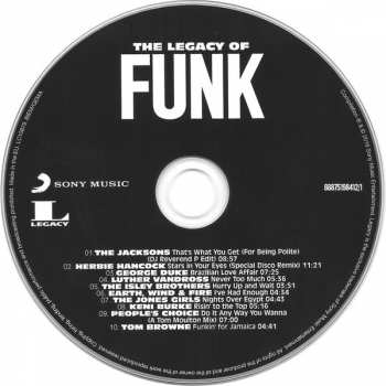 3CD Various: The Legacy Of Funk 404796