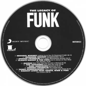 3CD Various: The Legacy Of Funk 404796