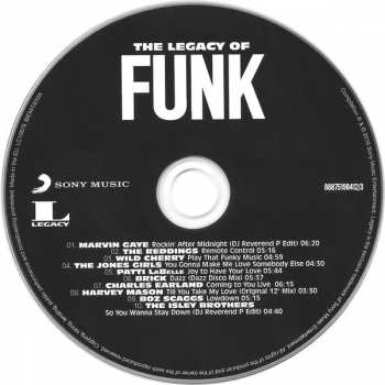 3CD Various: The Legacy Of Funk 404796