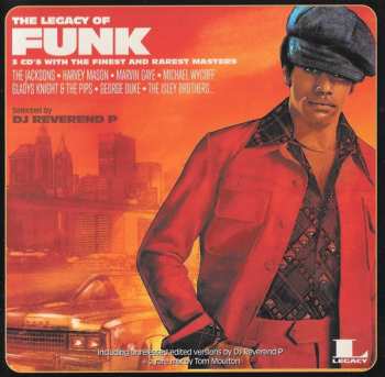 3CD Various: The Legacy Of Funk 404796