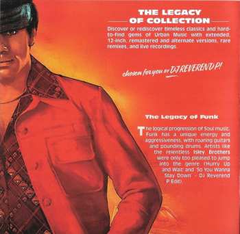 3CD Various: The Legacy Of Funk 404796