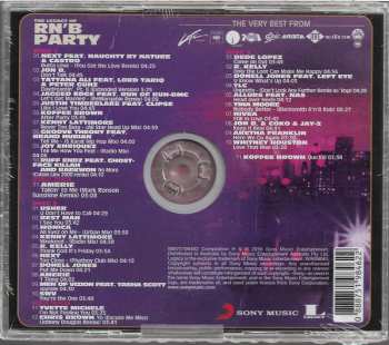 3CD Various: The Legacy Of RnB Party 365290