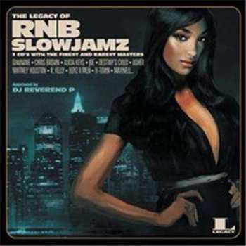 3CD Various: The Legacy Of RnB Slow Jamz 551139