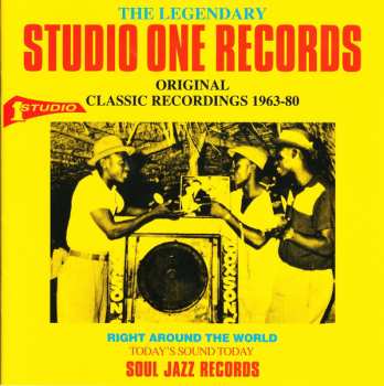 CD Various: The Legendary Studio One Records (Original Classic Recordings 1963-1980) 559958