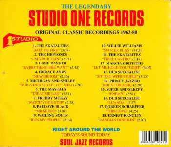 CD Various: The Legendary Studio One Records (Original Classic Recordings 1963-1980) 559958