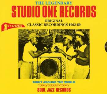 CD Various: The Legendary Studio One Records (Original Classic Recordings 1963-1980) 559958