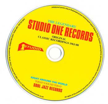 CD Various: The Legendary Studio One Records (Original Classic Recordings 1963-1980) 559958