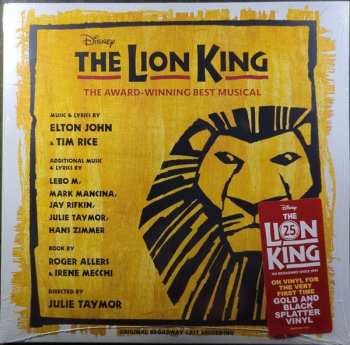 2LP Various: The Lion King - Original Broadway Cast Recording CLR | LTD 565704