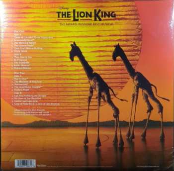 2LP Various: The Lion King - Original Broadway Cast Recording CLR | LTD 565704