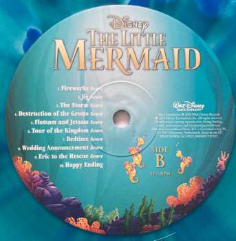 LP Various: The Little Mermaid (Original Motion Picture Soundtrack) CLR 625584