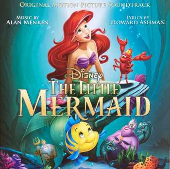 LP Various: The Little Mermaid (Original Motion Picture Soundtrack) CLR 625584