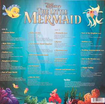 LP Various: The Little Mermaid (Original Motion Picture Soundtrack) CLR 625584