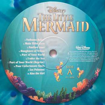 LP Various: The Little Mermaid (Original Motion Picture Soundtrack) CLR 625584