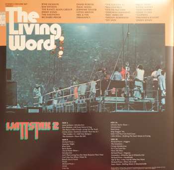 2LP Various: The Living Word (Wattstax 2) 582334