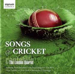 CD Various: The London Quartet - Songs Of Cricket 644099