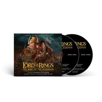 2CD Various: The Lord Of The Rings:the War Of The Rohirrim 654936