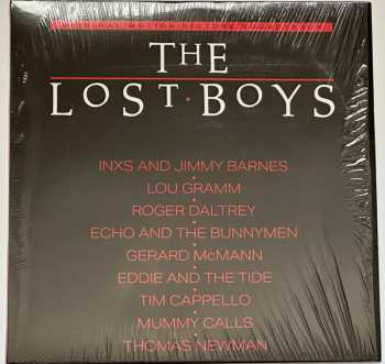 LP Various: The Lost Boys (Original Motion Picture Soundtrack) CLR | LTD | PIC 599251