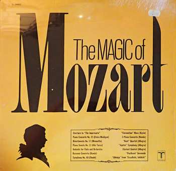 Album Various: The Magic Of Mozart