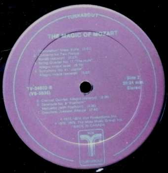 LP Various: The Magic Of Mozart 526726