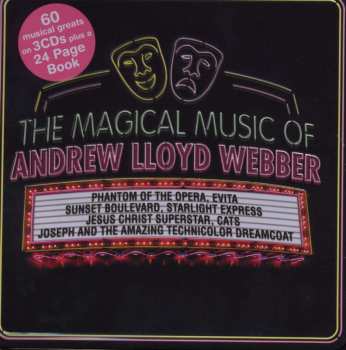 3CD/Box Set Various: The Magical Music Of Andrew Lloyd Webber 450145