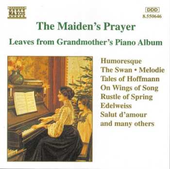 Album Various: The Maiden's Prayer (Leaves From Grandmother's Piano Album)