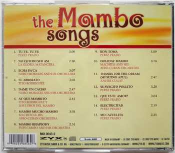 CD Various: The Mambo Songs 316338