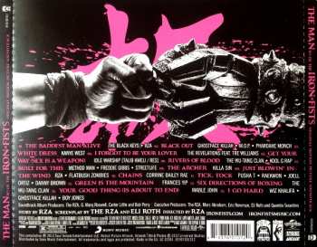 CD Various: The Man With The Iron Fists - Original Motion Picture Soundtrack 516704